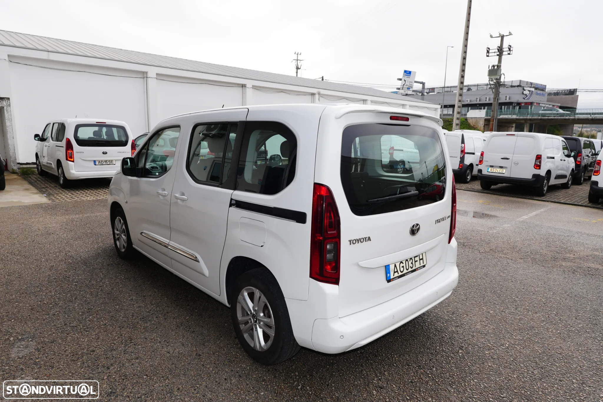 Toyota Proace 5Lugares City Verso 1.5D-4D 102cv - 5
