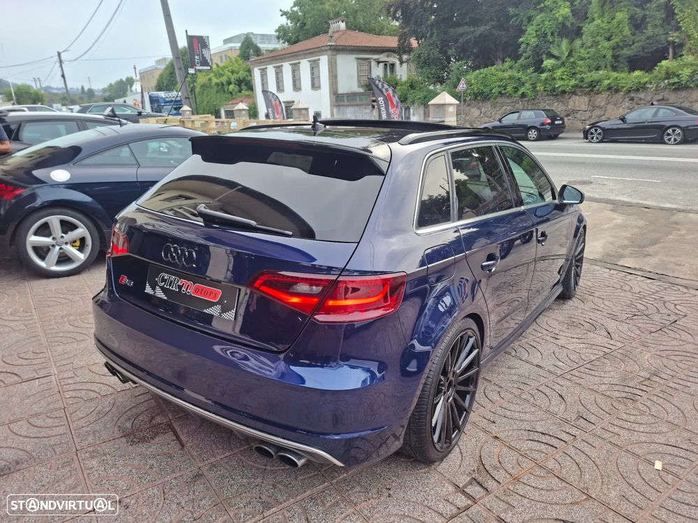 Audi S3 Sportback 2.0 TFSi quattro S tronic - 11