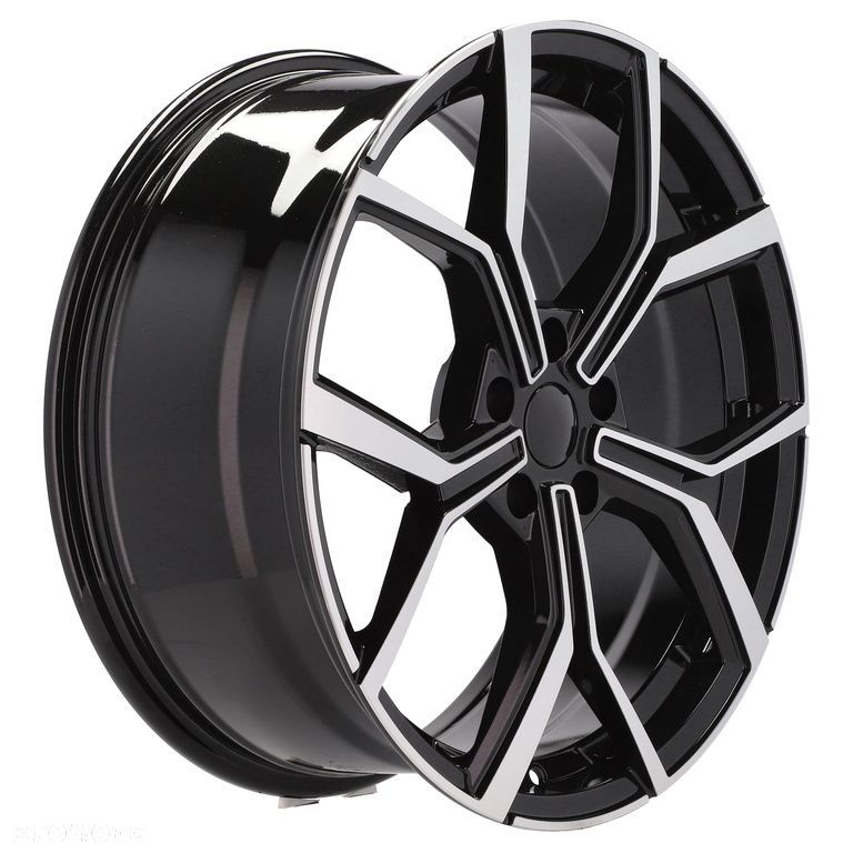 4x Felgi 18 m.in. do AUDI A1 Allstreet S1 SEAT Ibiza SKODA Fabia Rapid VW Polo Bora - B5952 (IN5563) - 6