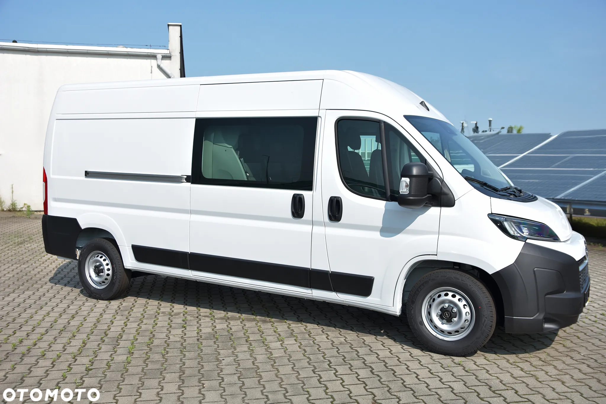Opel Movano brygadówka 180KM MT6 - 4