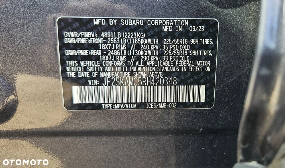 Subaru Forester - 34