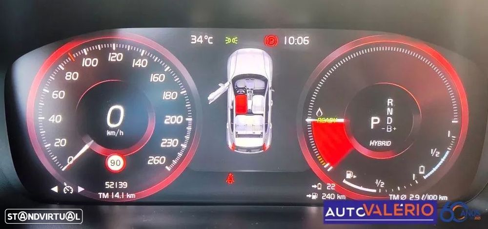Volvo XC 40 1.5 T4 PHEV Plus Bright - 18