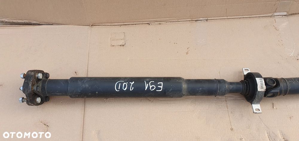 Wał napędowy BMW 3 E91 2.0D 7575332 7575332-05 - 2