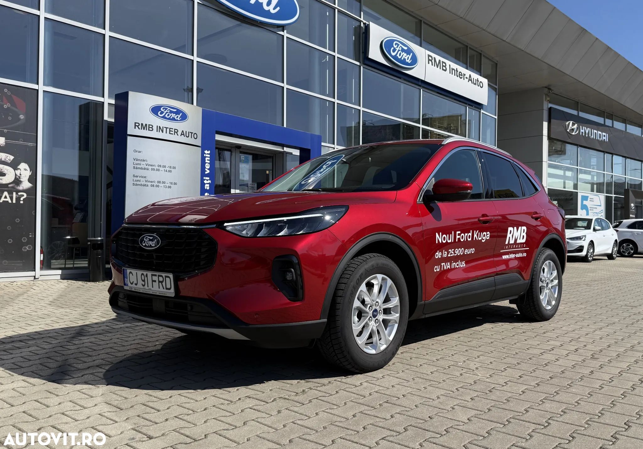 Ford Kuga 1.5 EcoBoost A8 FWD Titanium - 1