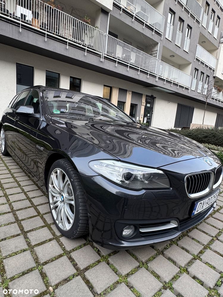 BMW Seria 5 520d Luxury Line - 6
