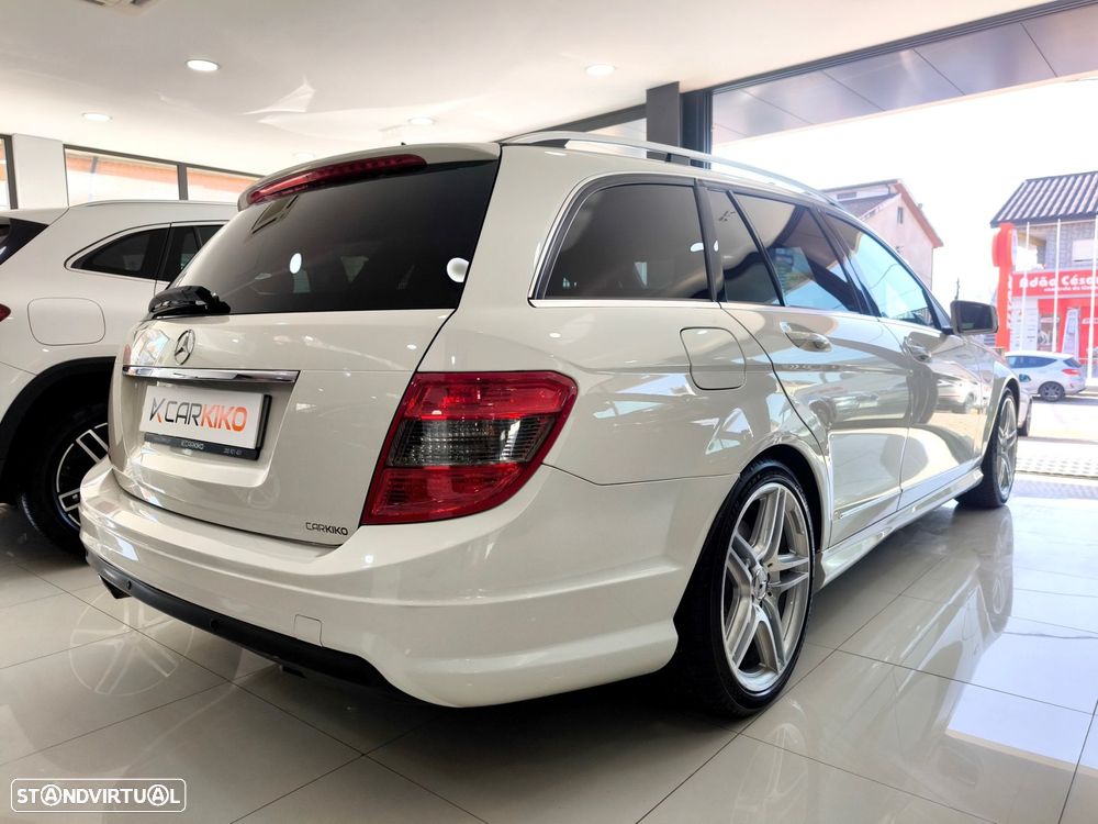 Mercedes-Benz C 250 CDi Avantgarde BlueEfficiency Aut. - 6