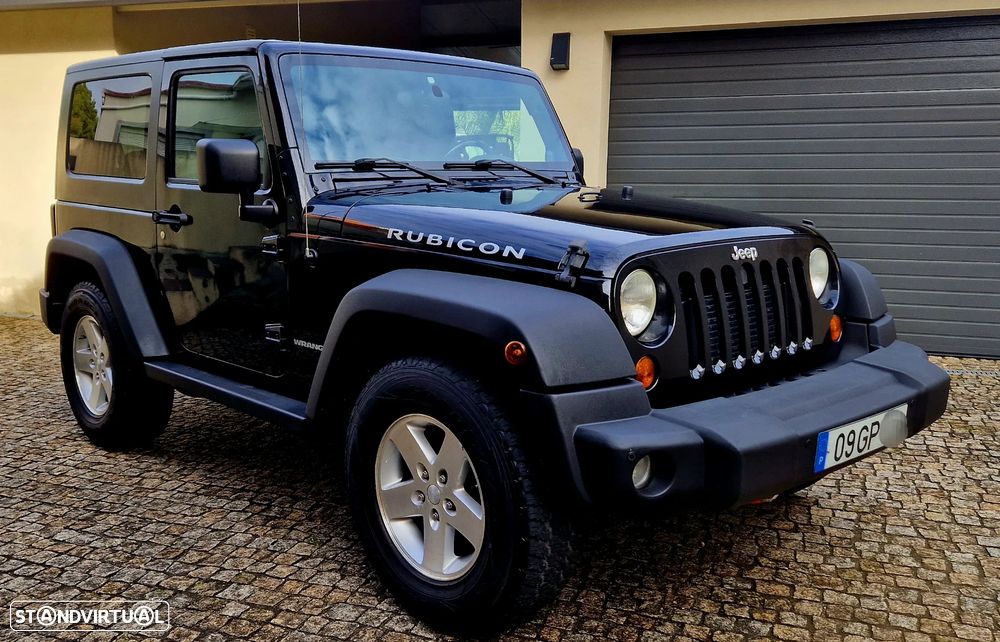 Jeep Wrangler 2.8 CRD DPF Auto Rubicon - 1