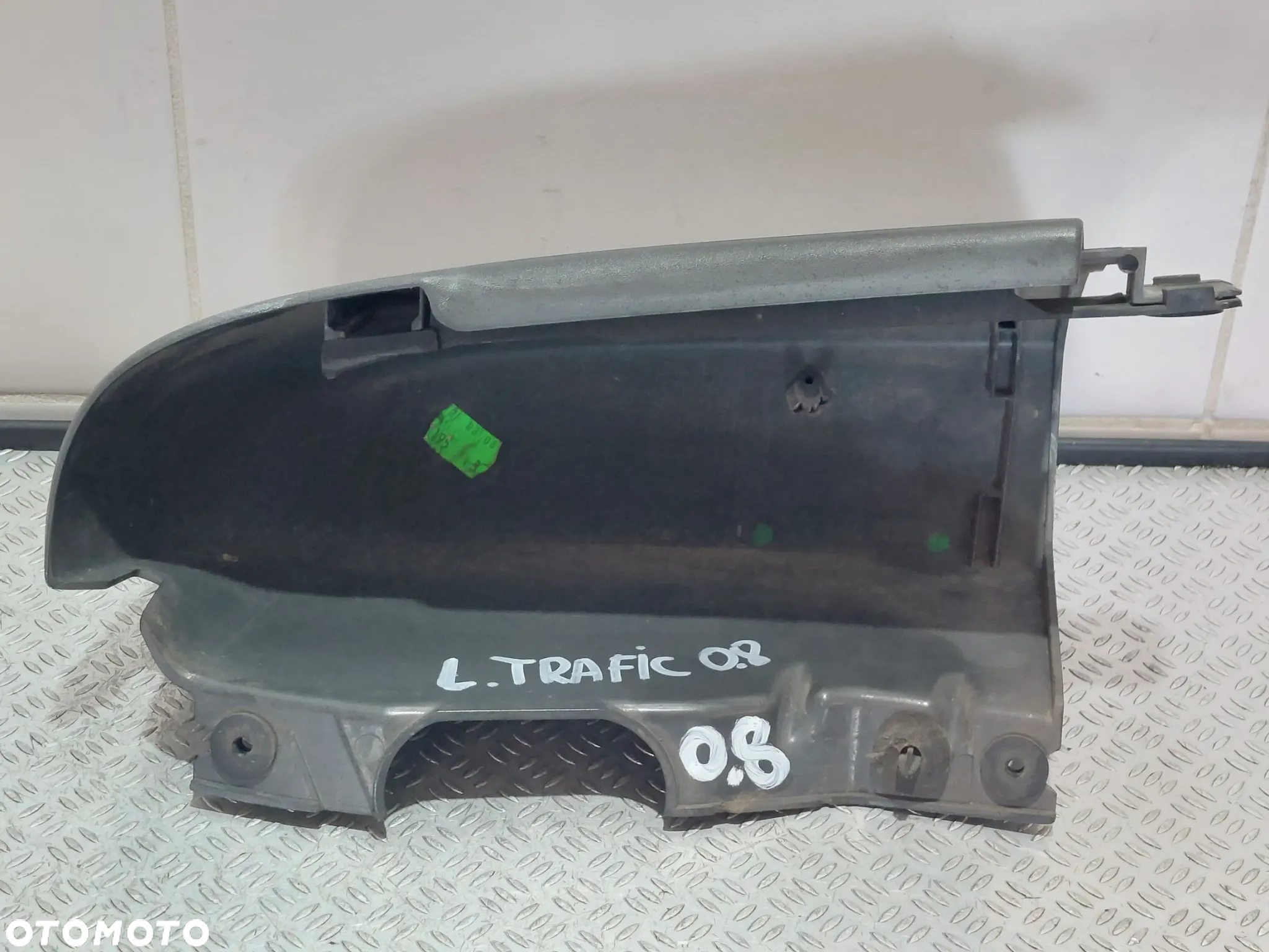 NAROŻNIK LEWY TYŁ + SPRYSK RENAULT TRAFIC II 2 R2008 2,0 DCI NR 8200229874 - 5