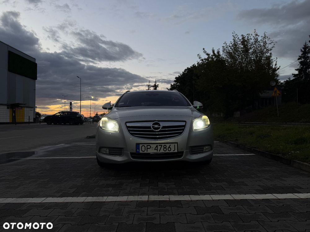 Opel Insignia 2.0 CDTI Sport 4x4 - 11
