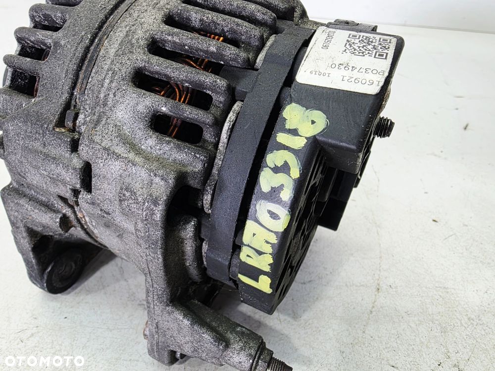 ALTERNATOR VOLKSWAGEN CRAFTER 2.0 TDI LRA03318 0124325190 110A - 7