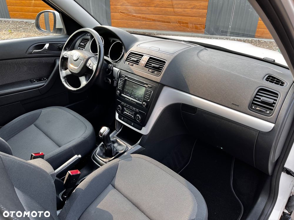 Skoda Yeti 1.8 TSI 4x4 Ambition - 27