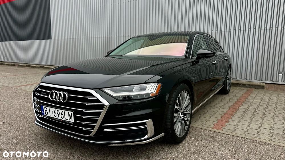 Audi A8 2018 photo 3