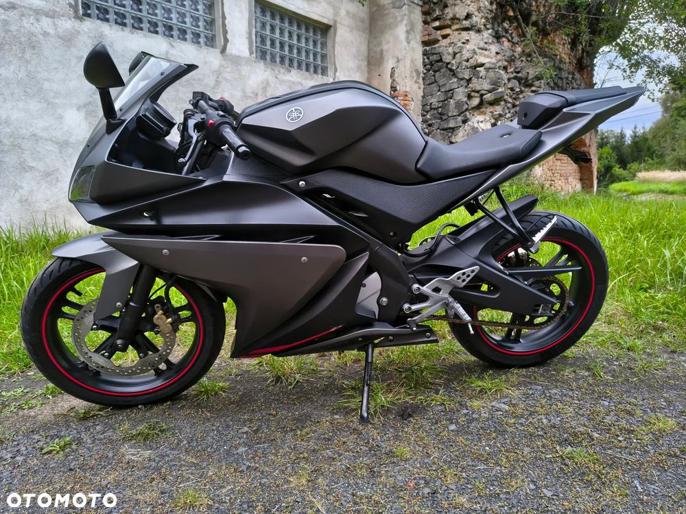 Yamaha R125 - 14