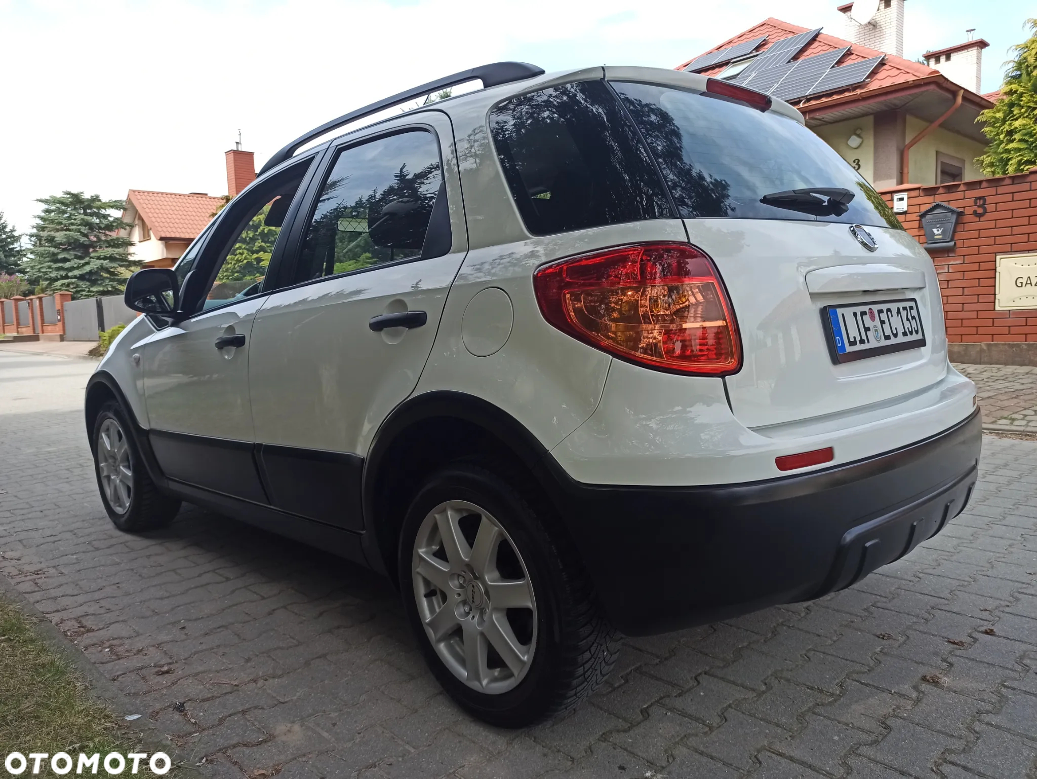 Fiat Sedici 1.6 16V 4x2 Dynamic - 3