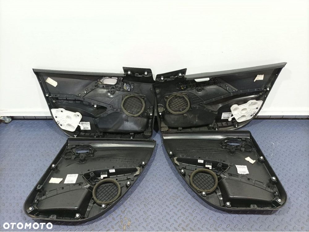 PEUGEOT 2008 I LIFT FOTELE KANAPA SIEDZISKO OPARCIE TAPICERKI KOMPLET EU - 13