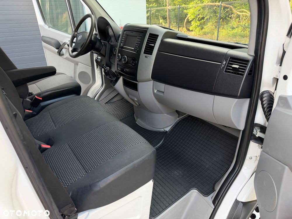Volkswagen Crafter Wywrotka 2.0 TDI 136km / Fabryczna wywrotka Cabretta / Stan jak nowego! / Oryginalny niski przebieg / Nowe opony / Wywrot tylnozsypowy / FV23% - 33