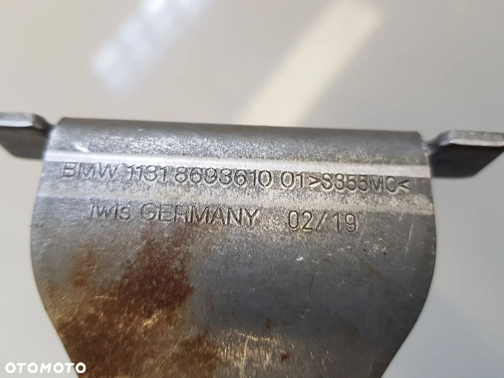 Rozrząd ślizg łańcucha rozrządu szyna ślizgowa łańcuch BMW B38 B48 B58 G01 X3 G02 X4 G05 X5 G07 X7 G11 G12 G14 G15 G20 G - 13