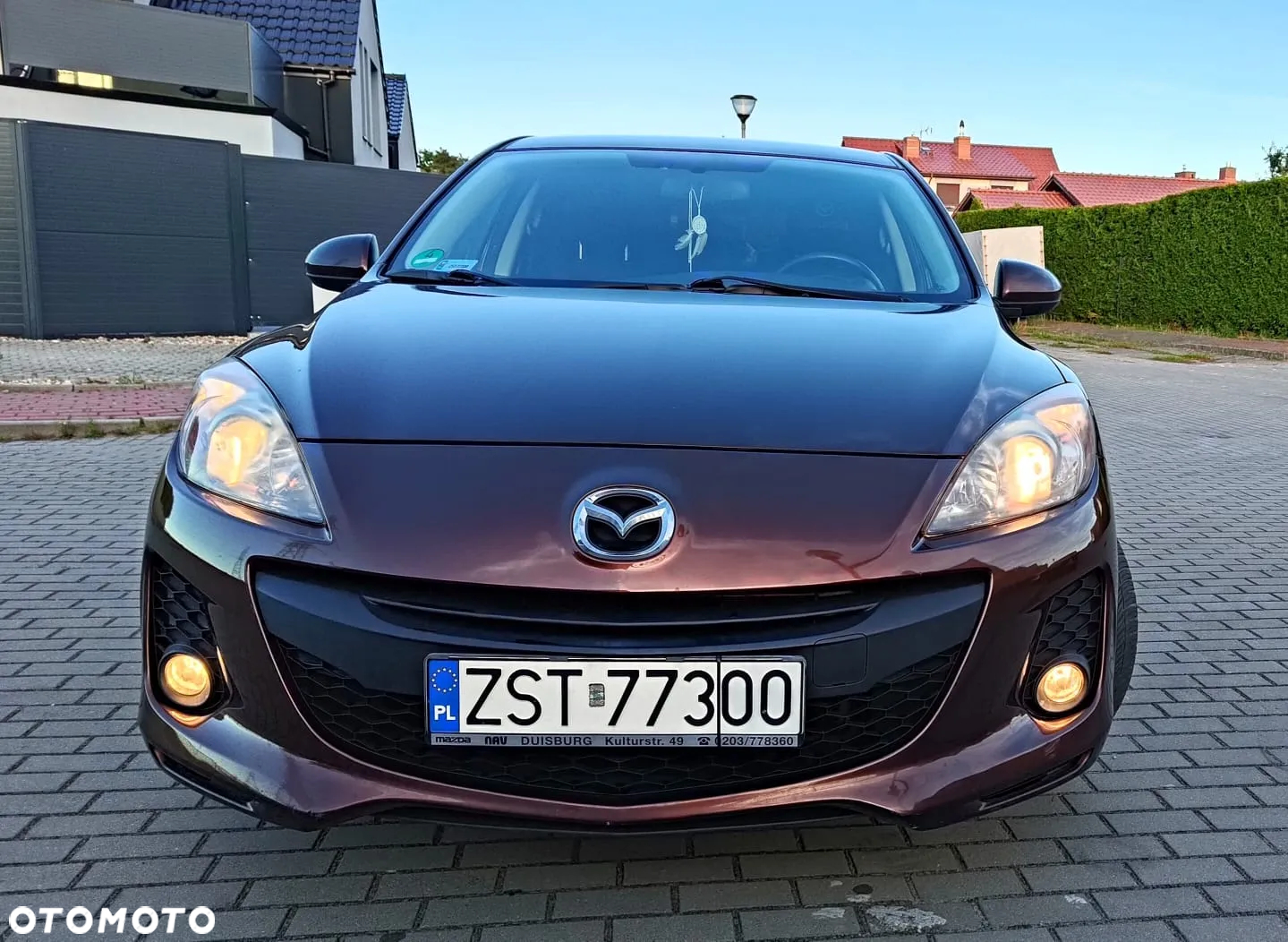 Mazda 3 1.6 Exclusive + - 2