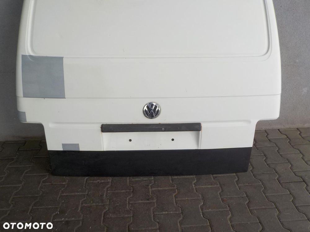 VW T4 KLAPA TYŁ TYLNA PEŁNA - 3