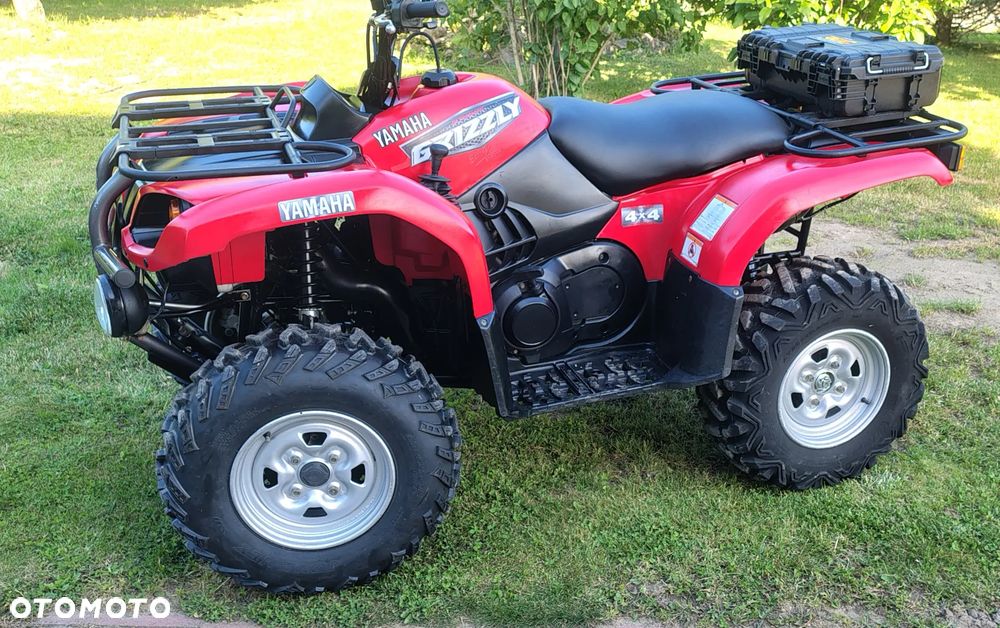 Yamaha Grizzly - 2