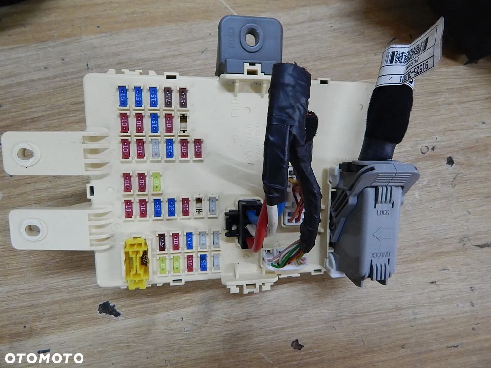 Zestaw startowy do odpalenia sterownik 1.6 GDI Kia Sportage III Hyundai 10-16 Łuków części - 8