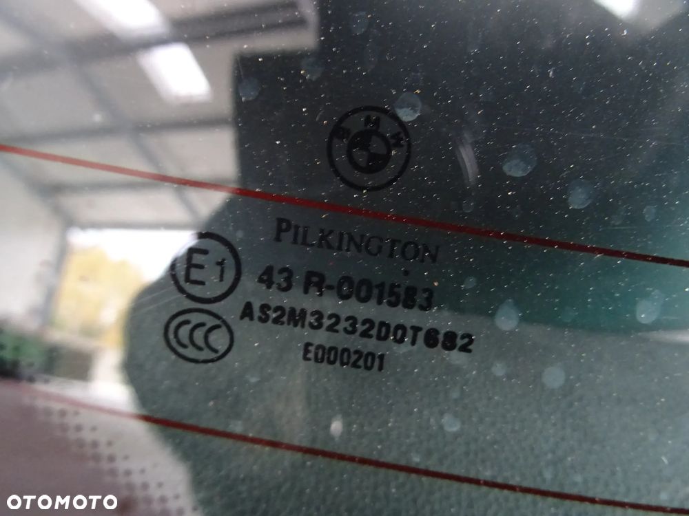 KLAPA TYŁ TYLNA SZYBA POKRYWA BAGAŻNIKA BMW E87 HB 5D 04-07 NR368 - 4