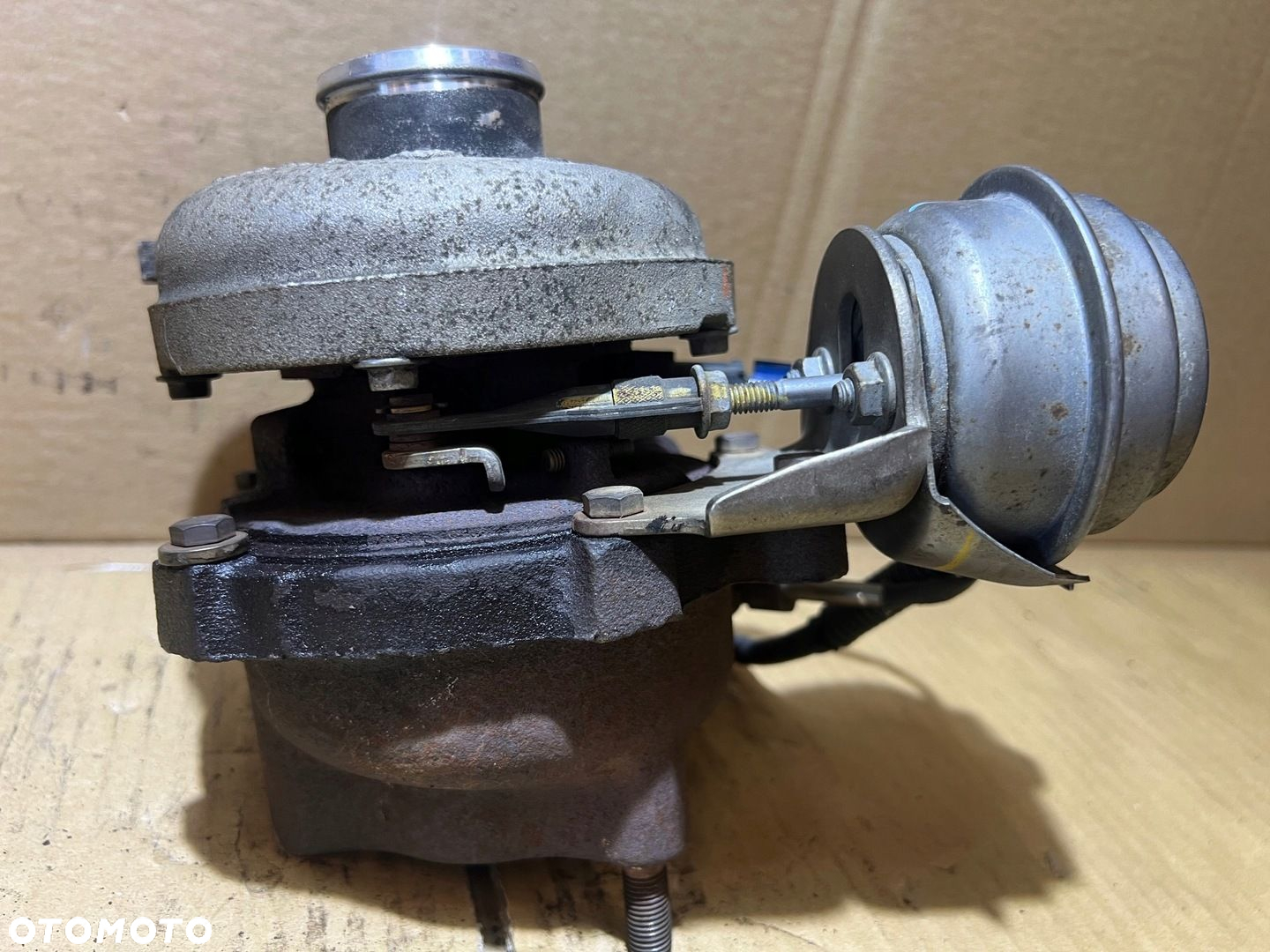 KIA CEED II 1.6 CRDI HYUNDAI TURBINA TURBOSPRĘŻARKA 775274-0002 28201-2A701 - 10