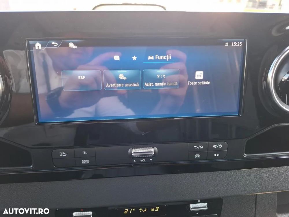 Mercedes-Benz Sprinter 517 CDI Platforma CD L3 170 CP RWD 6MT PRO - 14