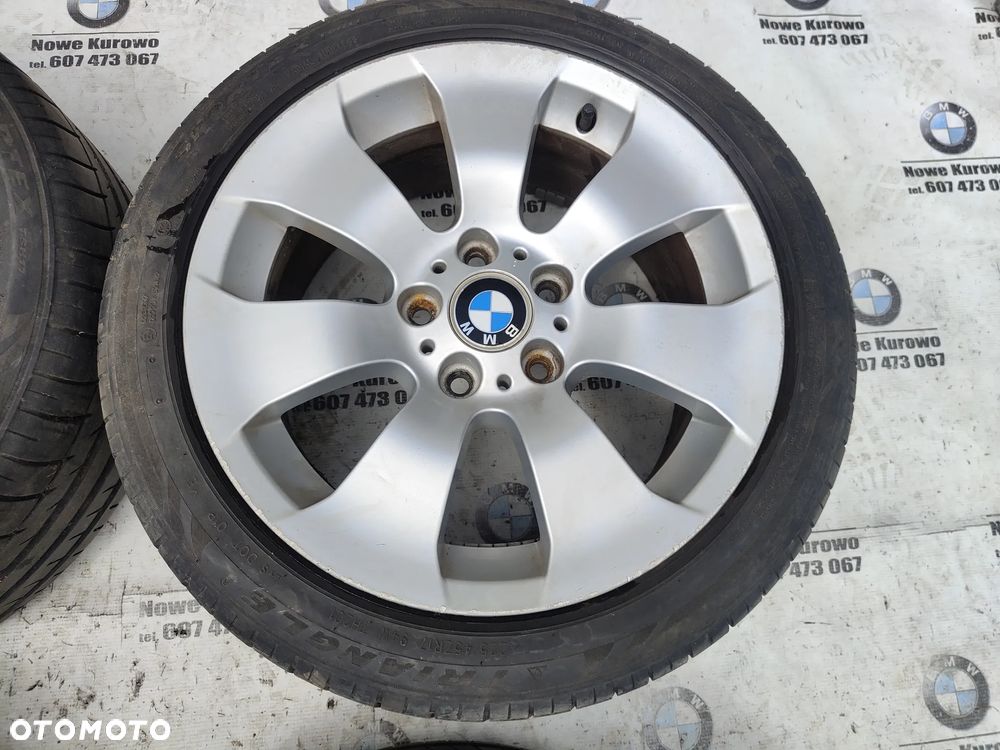 BMW E90 E91 E46 Koła Alufelgi z oponami 17" Wzór 158 - 6