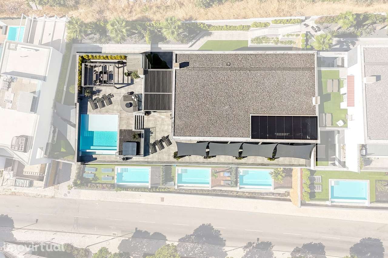 Penthouse Ultra-Luxuosa com Vista para o Mar e o Pôr do Sol - Grande imagem: 4/53