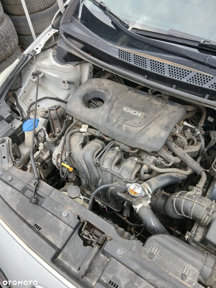 KIA CEED COMBI II 12- SILNIK 1.6B G4FD SKRZYNIA BIEGÓW MASKA DRZWI KLAPA TYŁ BŁOTNIKI REFLEKTORY LAK KCS - 8