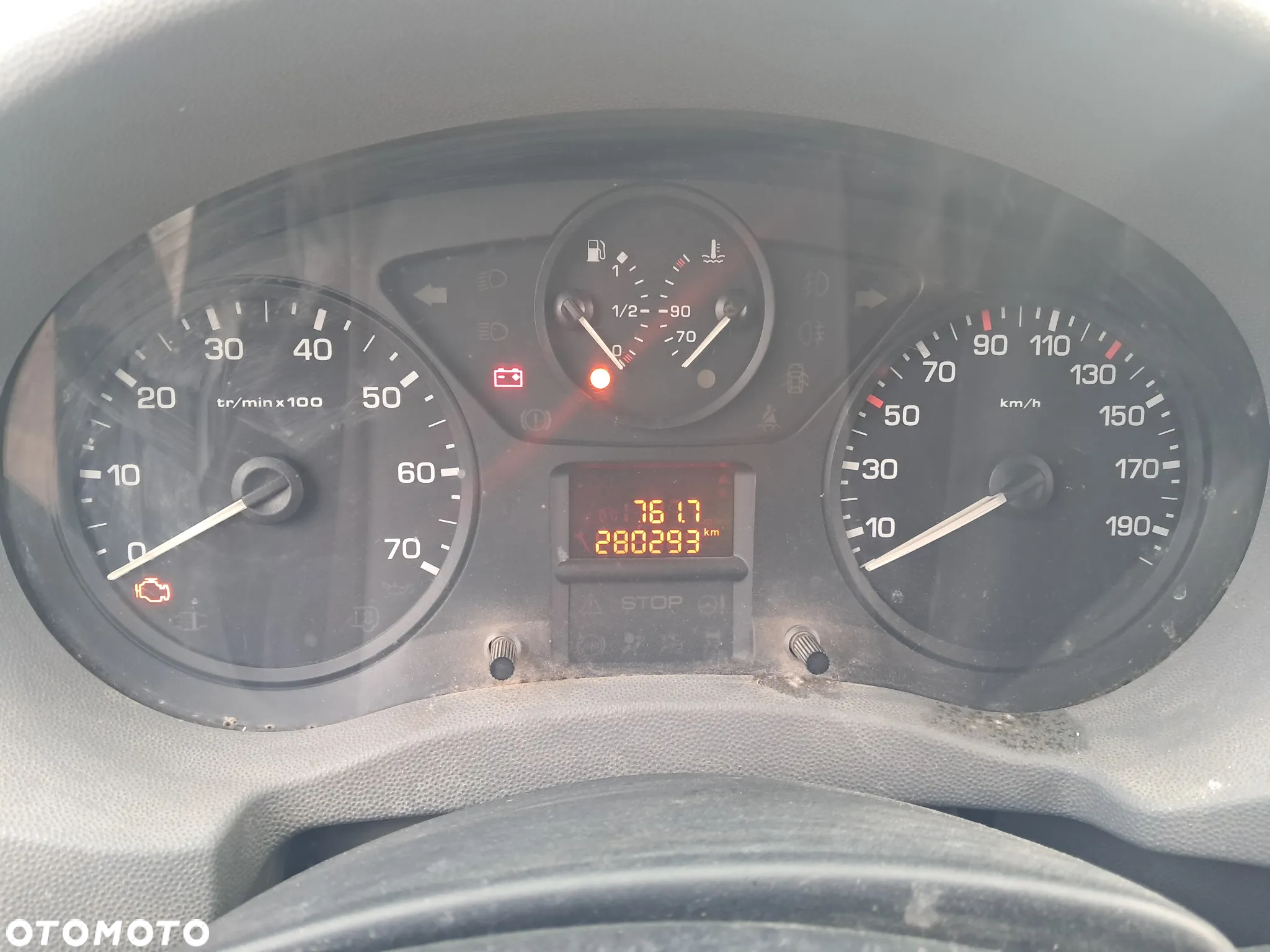 DAWCA CZĘŚCI PEUGEOT EXPERT II 2007 1.6 HDI 9HU KL EWP - 7