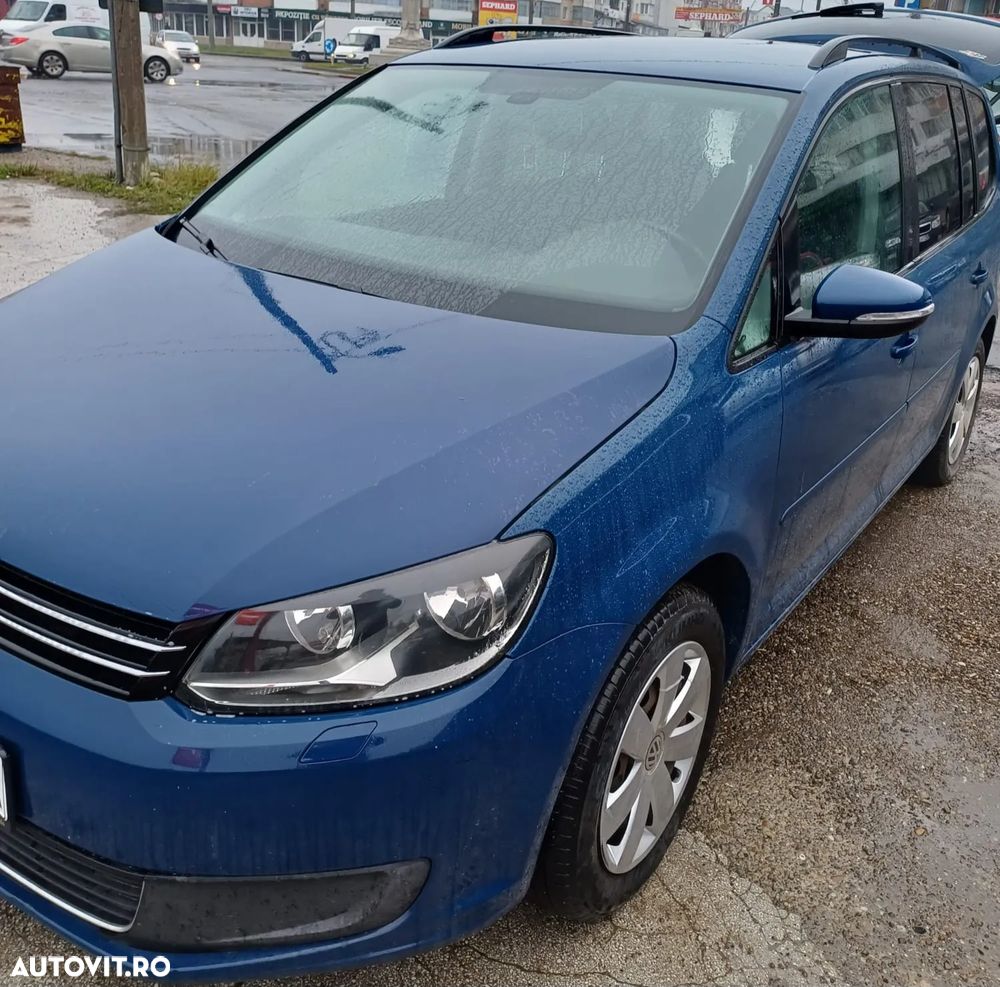 Volkswagen Touran 2.0TDI Highline - 1