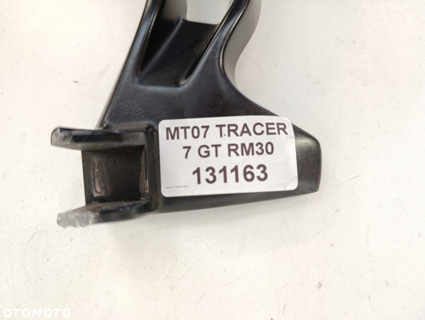 YAMAHA MT07 TRACER 7GT RM30 SET PASAŻERA LEWY - 7