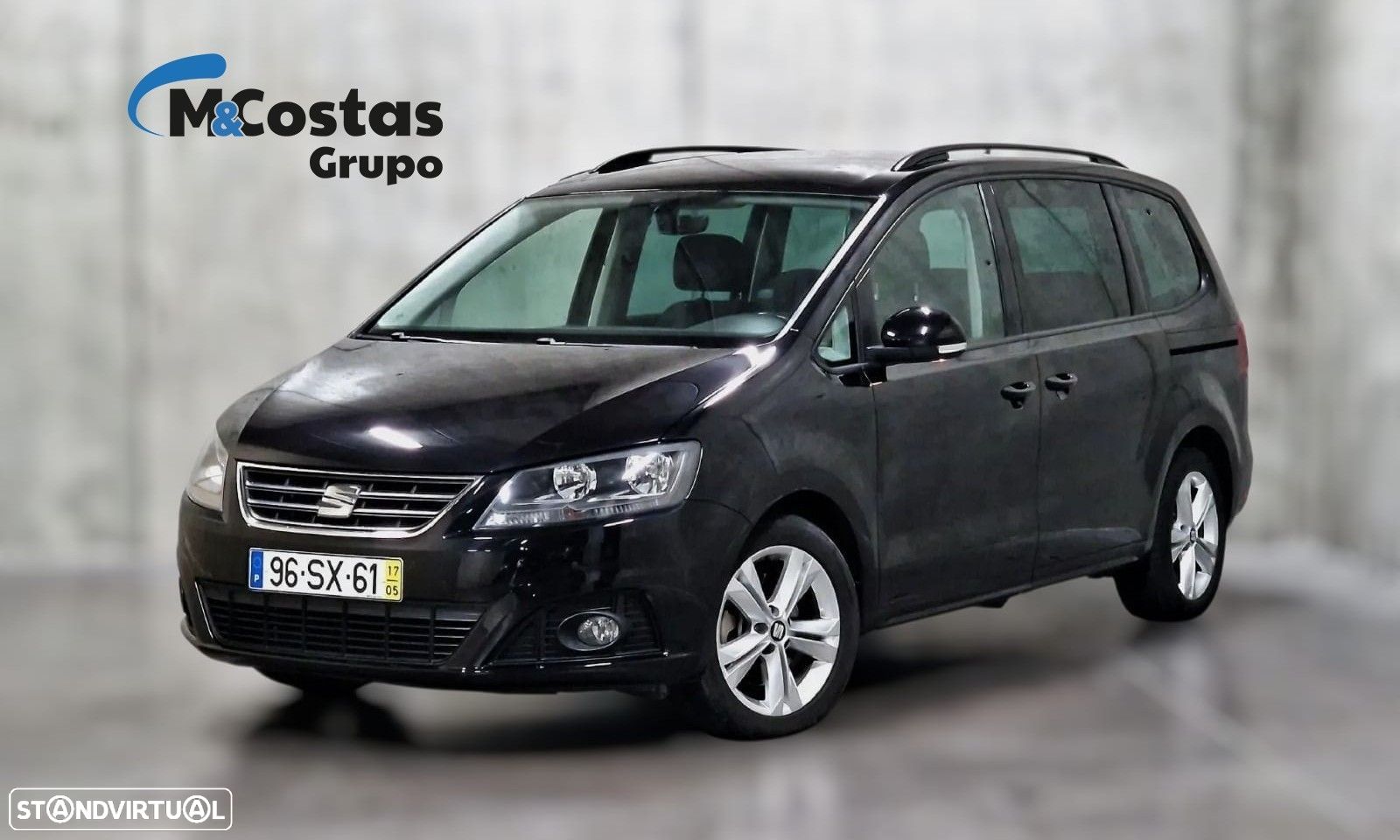 SEAT Alhambra 2.0 TDI Style Advanced DSG - 1