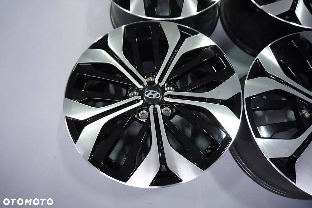 FELGI 18 HYUNDAI TUCSON KONA IX55 IX35 I40 IONIQ 5N  SANTA FE I30 IX20  ELANTRA - 4