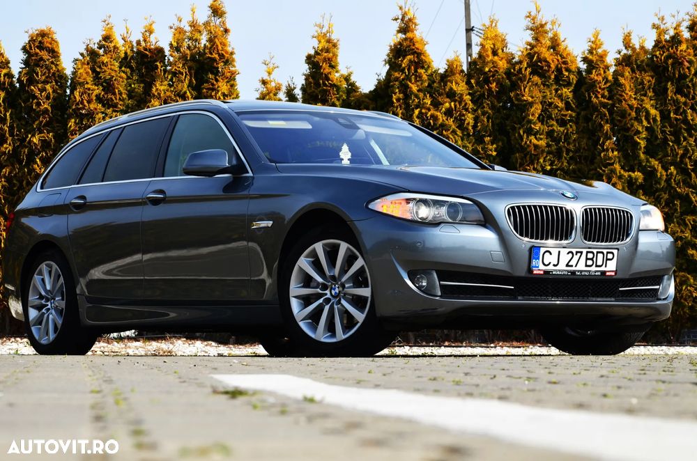 BMW Seria 5 520d Aut. Luxury Line - 5