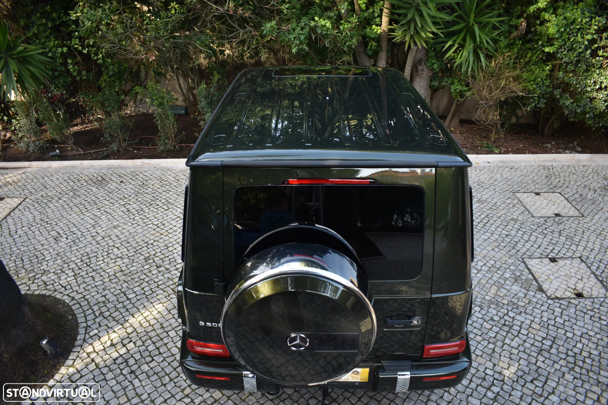 Mercedes-Benz G 500 - 6