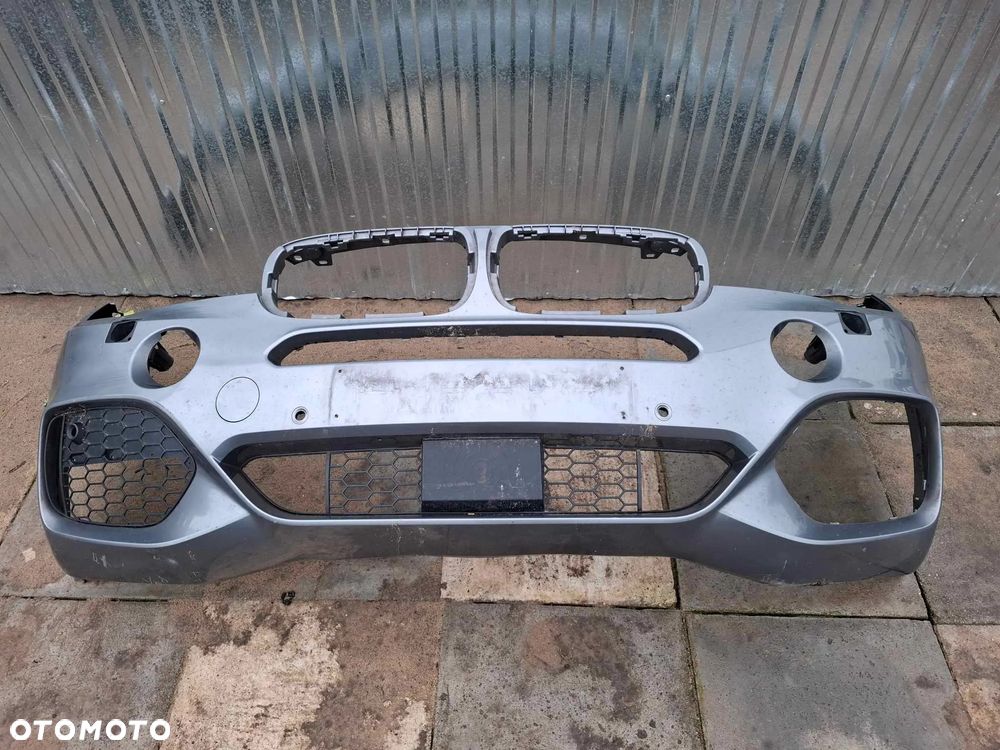 ZDERZAK PRZEDNI PRZÓD BMW X5 F15 M PAKIET ŁADNY - 1