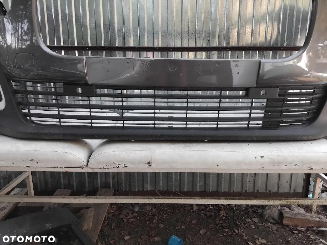 ZDERZAK PRZÓD PRZEDNI CITROEN BERLINGO IV - 4
