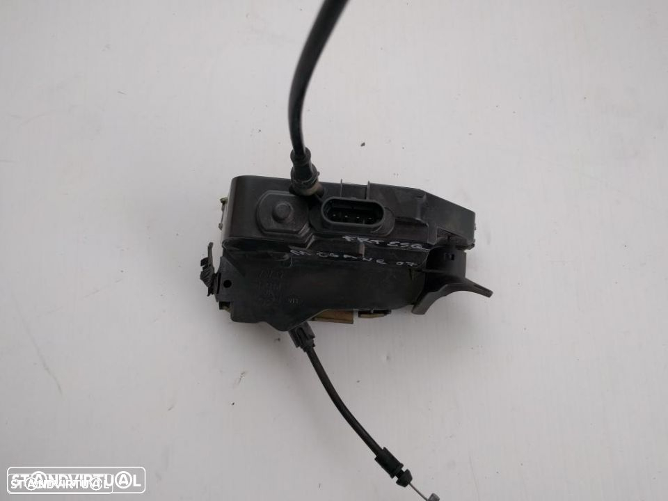 fechadura frente esquerdo renault megane 2 2007 - 2