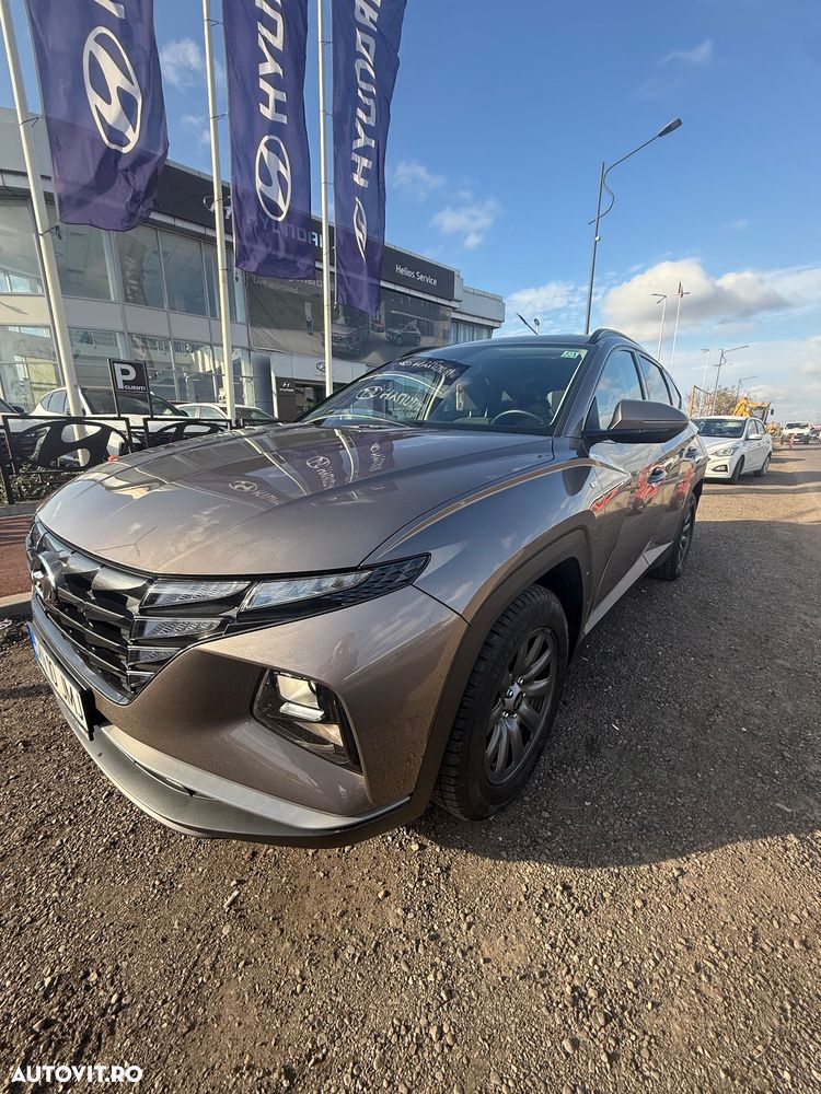 Hyundai Tucson 1.6 l MHEV 180 CP 4WD 7DCT Style+ - 2