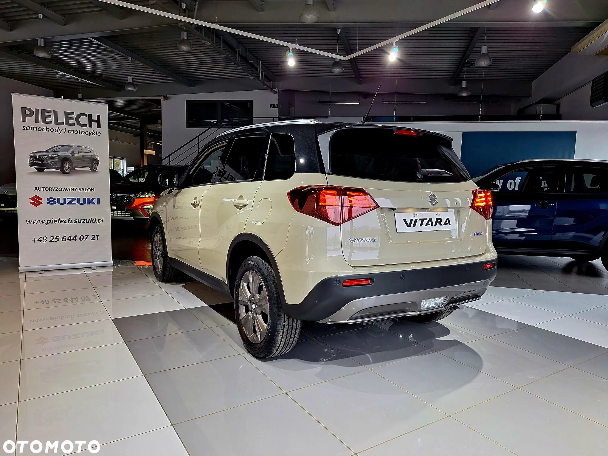 Suzuki Vitara 1.4 Boosterjet mHEV Premium Plus 4WD - 8