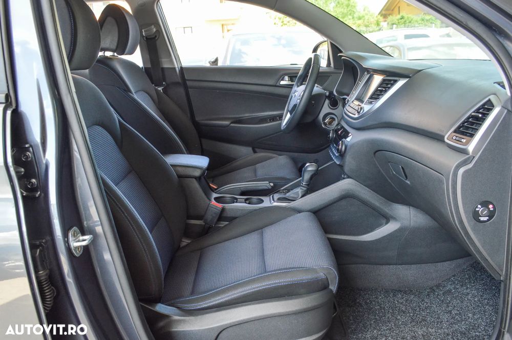 Hyundai Tucson blue 1.7 CRDi 2WD DCT Passion - 19