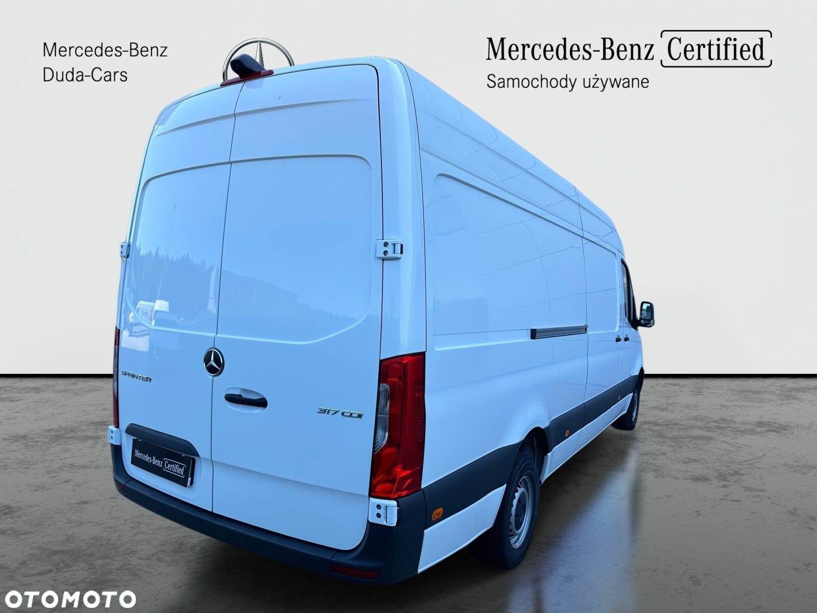 Mercedes-Benz Sprinter 317 CDI KA OM654 długi - 5