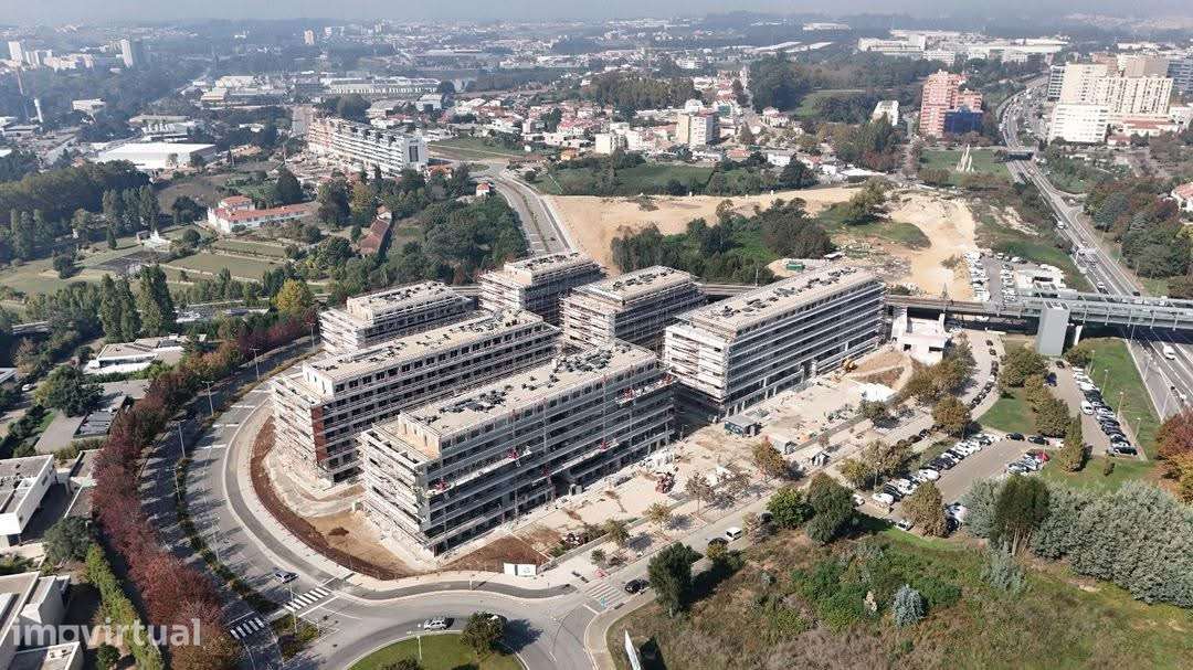 T4 Novo c/ Terraço e Garagem Box para 2 Carros, na Maia - Grande imagem: 3/15