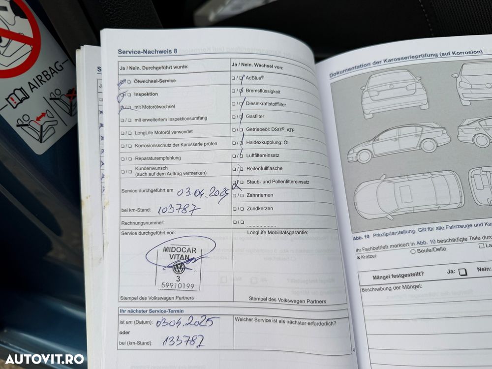 Volkswagen Golf 1.6 TDI DPF BMT Comfortline - 30