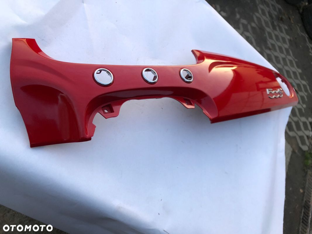 FIAT 500 C LIFT LISTWA NAKŁADKA OZDOBNA KONSOLI - 3