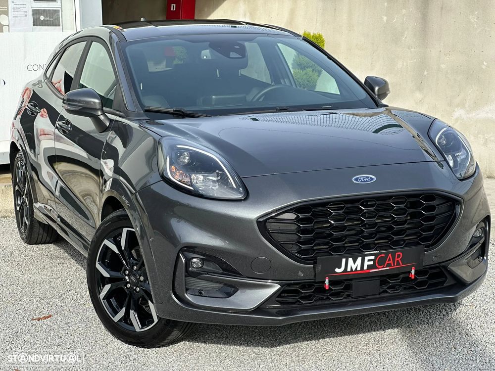 Ford Puma 1.0 EcoBoost MHEV ST-Line X Design - 4