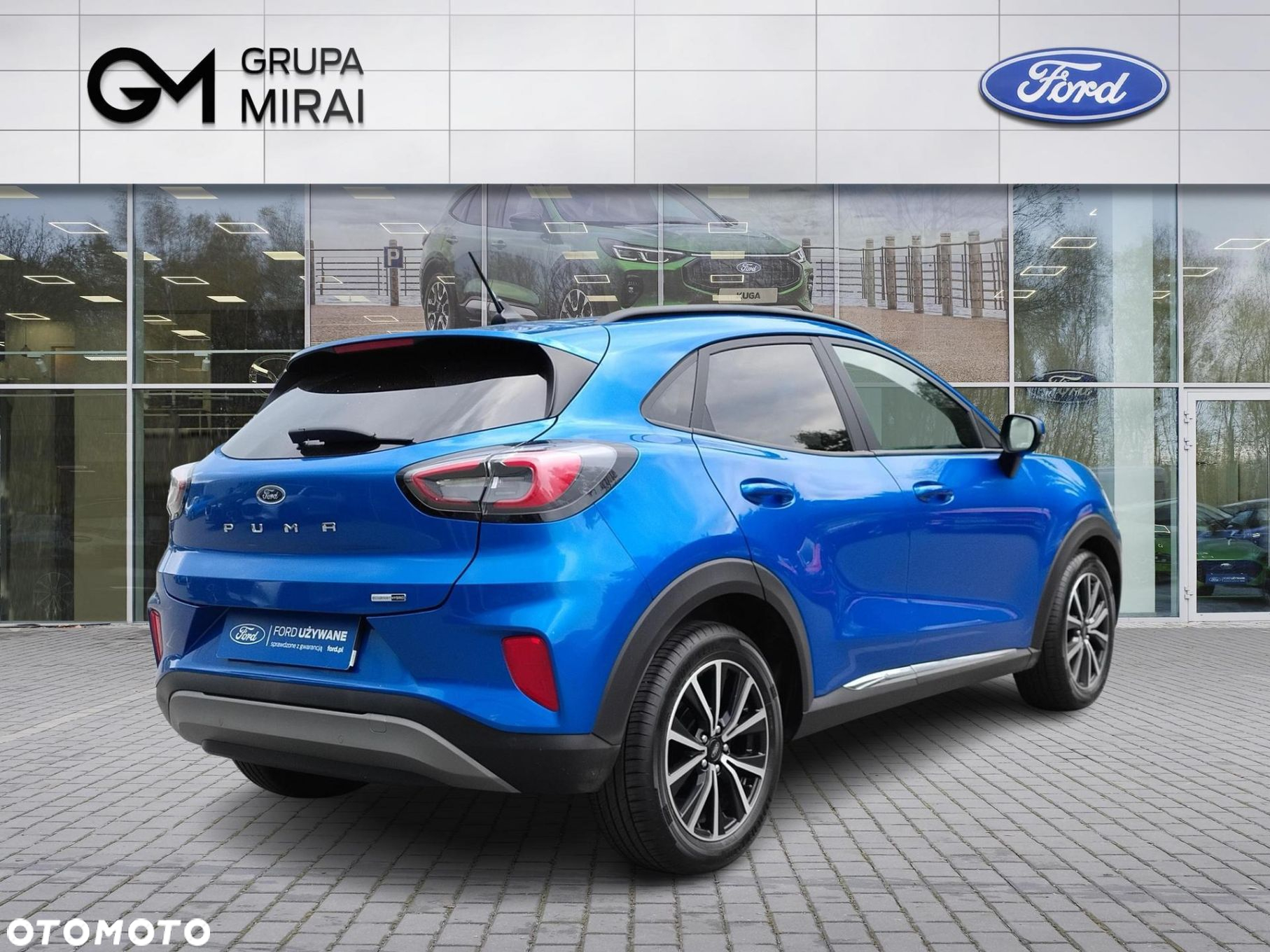 Ford Puma 1.0 EcoBoost mHEV Titanium - 5